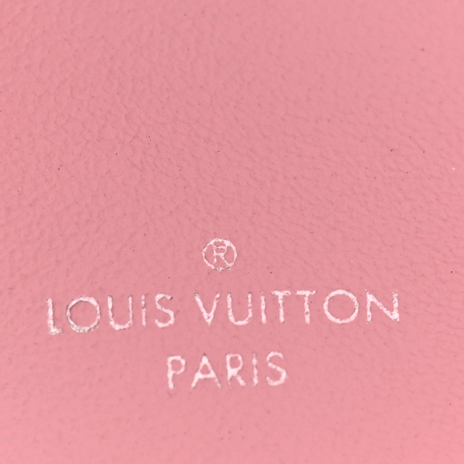 Louis Vuitton Epi Felicie Chain Wallet Zippered Insert Rose Ballerine 6 of 7