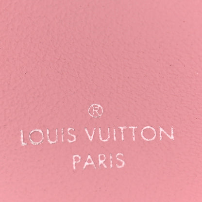 Louis Vuitton Epi Felicie Chain Wallet Zippered Insert Rose Ballerine 6 of 7