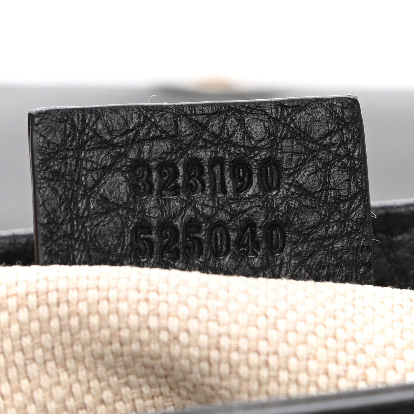 Pebbled Calfskin Small Soho Flap Crossbody Black