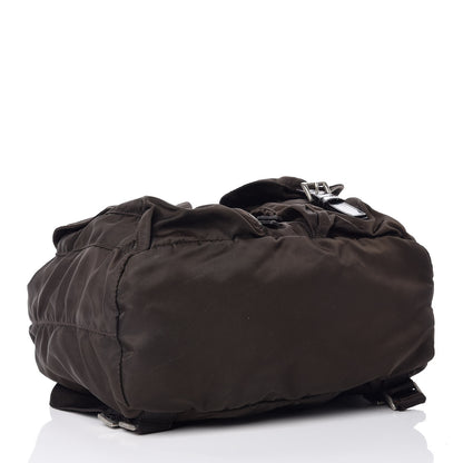 Prada Nylon Vela Small Backpack Ebano 4 of 16
