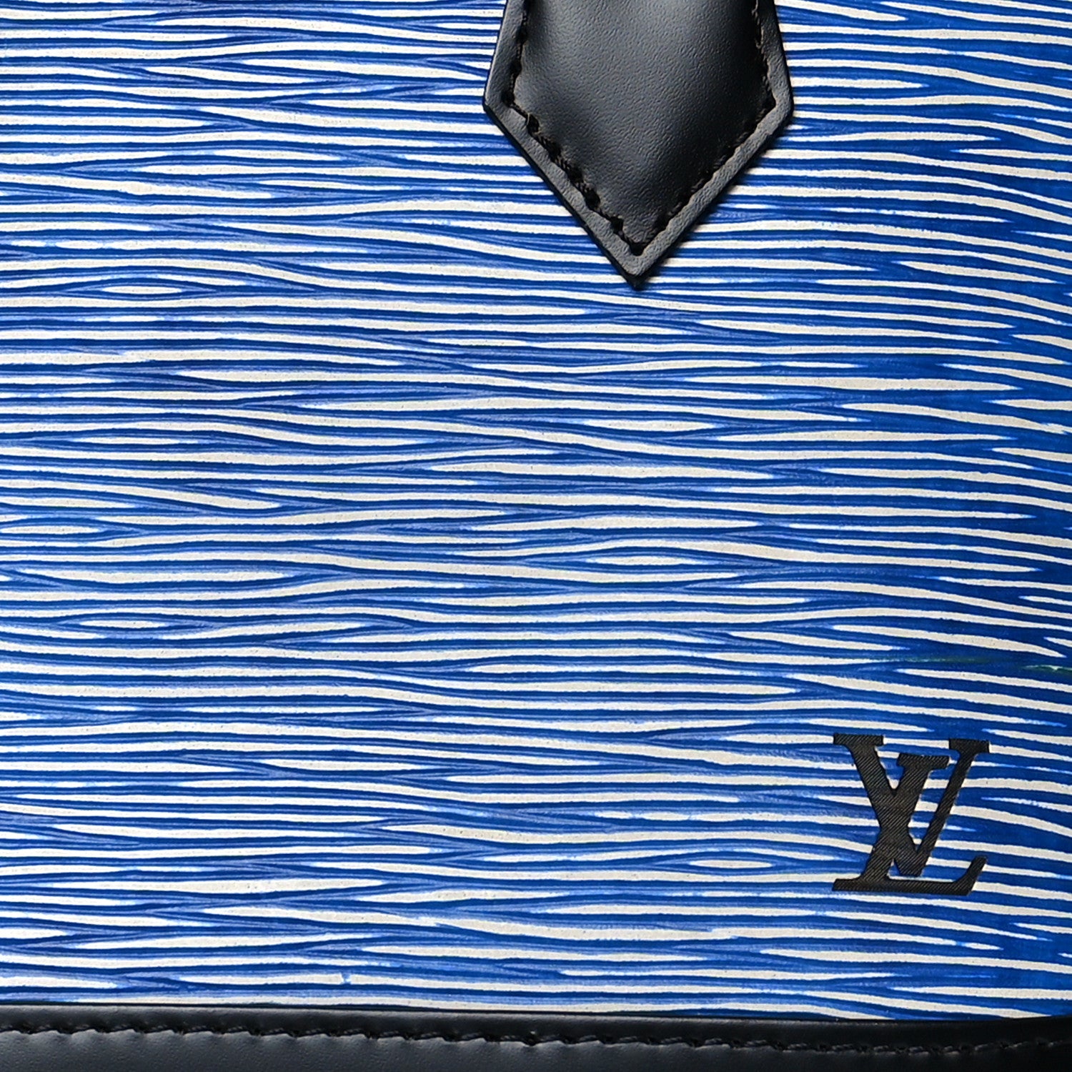 Louis Vuitton Epi Alma BB Denim Light 7 of 9