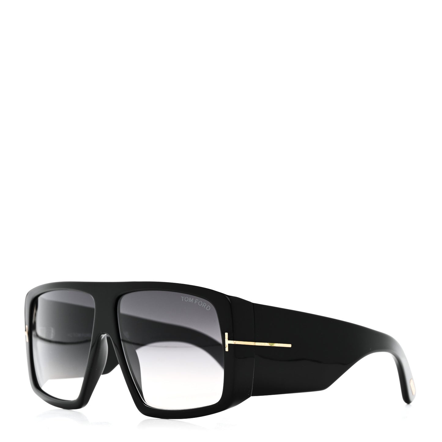 Raven Square Sunglasses TF1036 Black Black