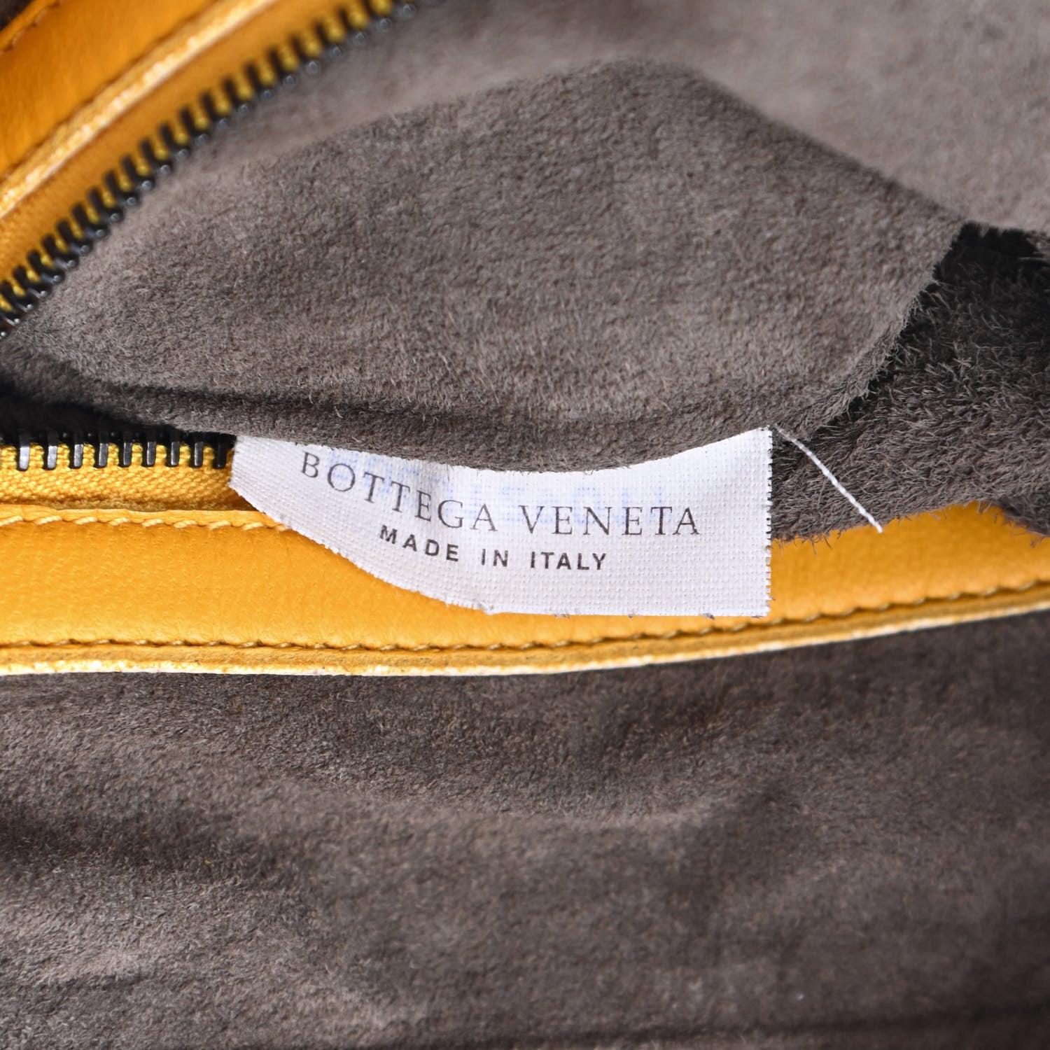Bottega Veneta Nappa Intrecciato Large Veneta Hobo Yellow 9 of 11