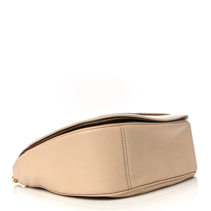 Marc Jacobs Calfskin Empire City Messenger Crossbody Beige 4 of 12
