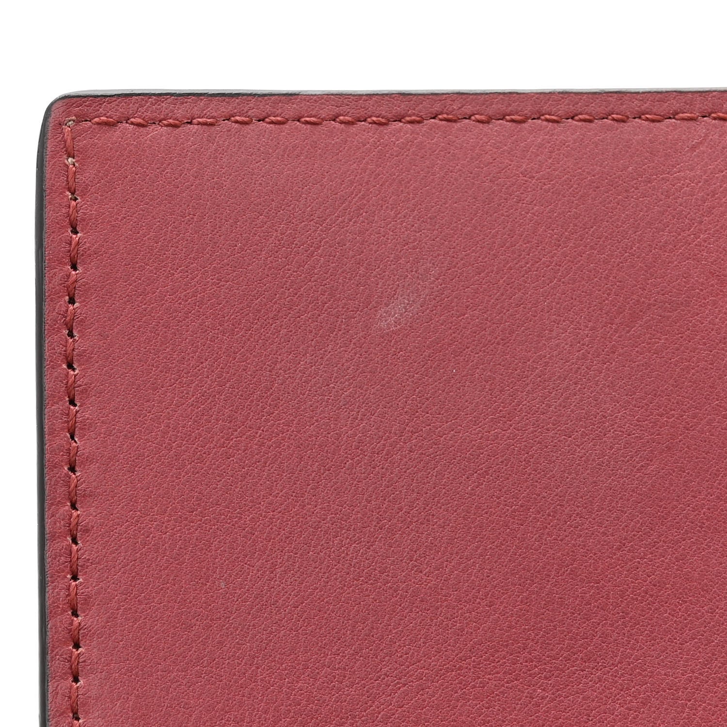 Gucci GG Supreme Monogram Blooms Chain Wallet Beige Multicolor Dry Rose 10 of 12