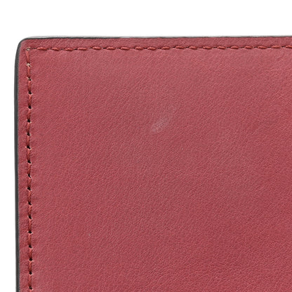 Gucci GG Supreme Monogram Blooms Chain Wallet Beige Multicolor Dry Rose 10 of 12