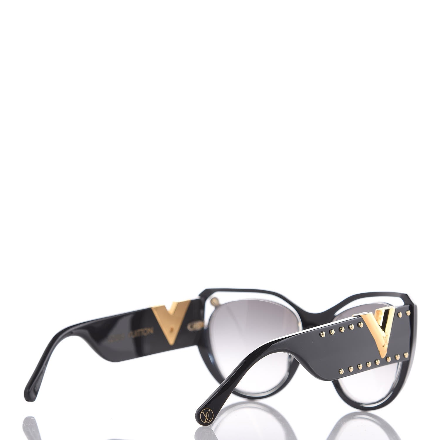 Louis Vuitton My Fair Lady Sunglasses Z1146W Black 4 of 7