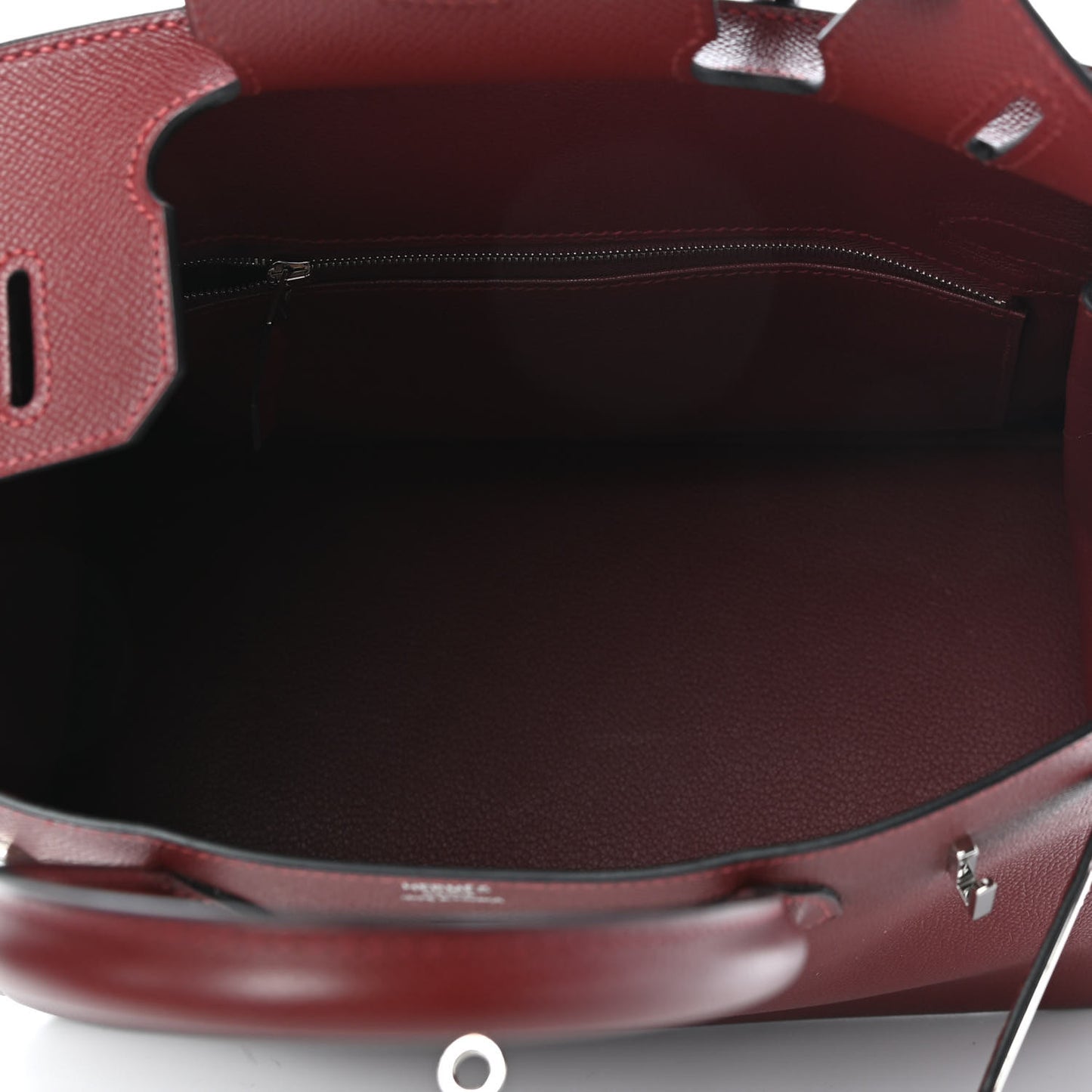 Epsom Birkin 30 Rouge H