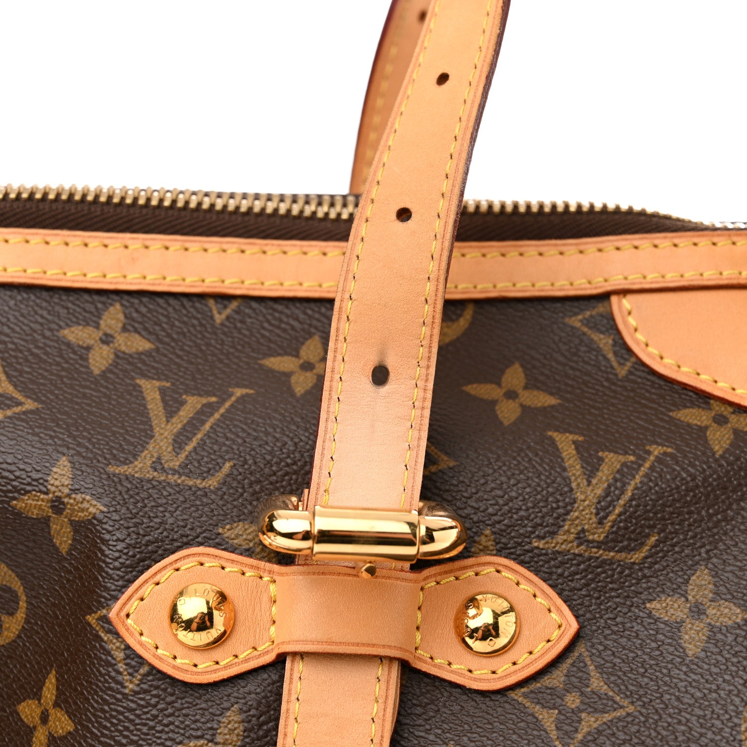 Louis Vuitton Monogram Palermo GM 12 of 13
