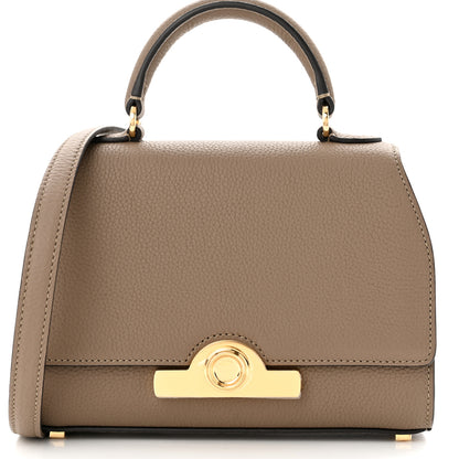 Moynat Taurillon Blush Rejane BB Tourterelle 7 of 10