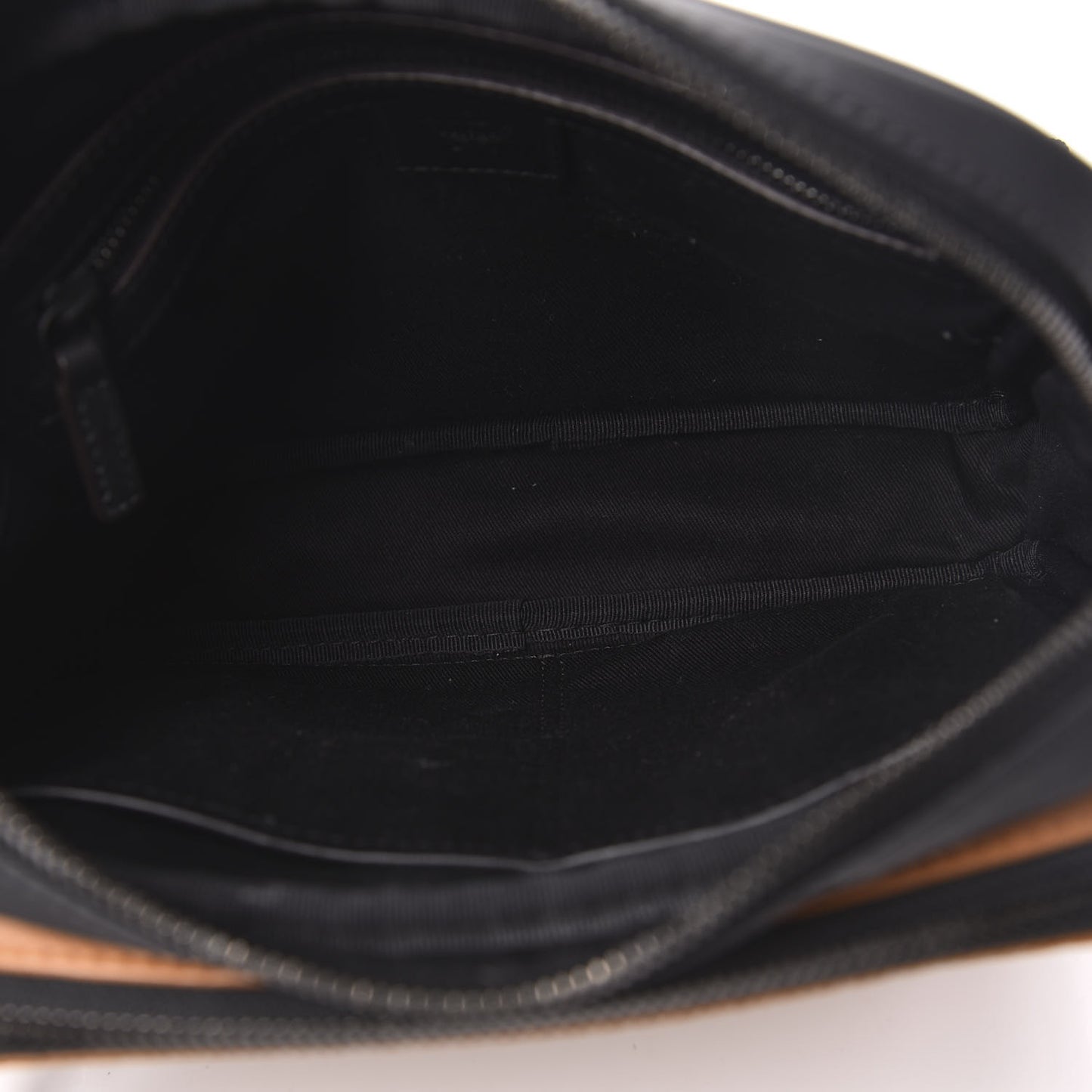 Visetos Square 1976 Crossbody Bag Cognac Black