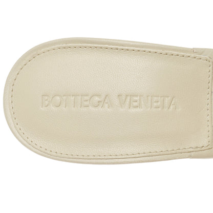 Bottega Veneta Nappa Quilted Rubber Lido Mule Sandals 37 Sea Salt 7 of 8