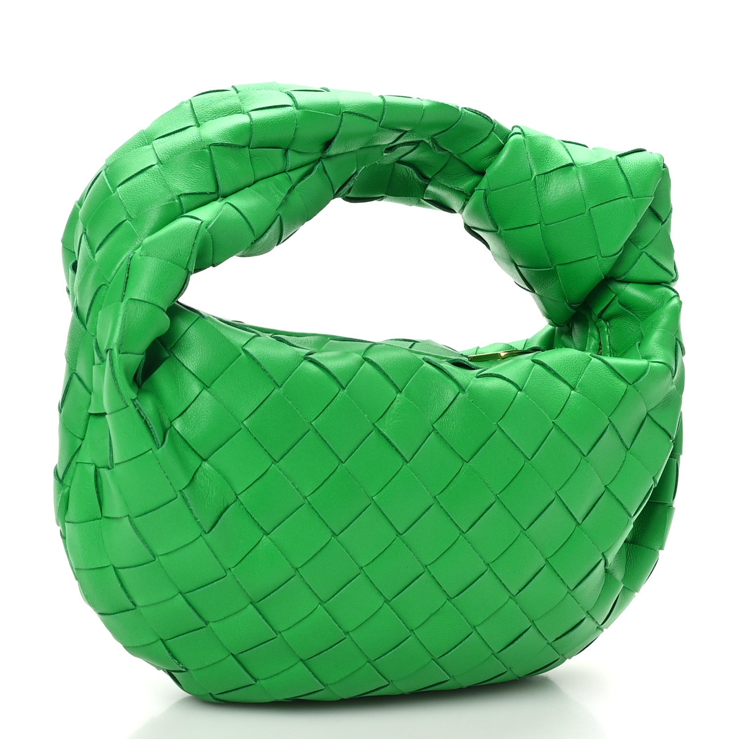 Bottega Veneta Nappa Intrecciato Mini Jodie Parakeet 3 of 9