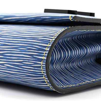 Louis Vuitton Epi Clery Denim Light 7 of 13