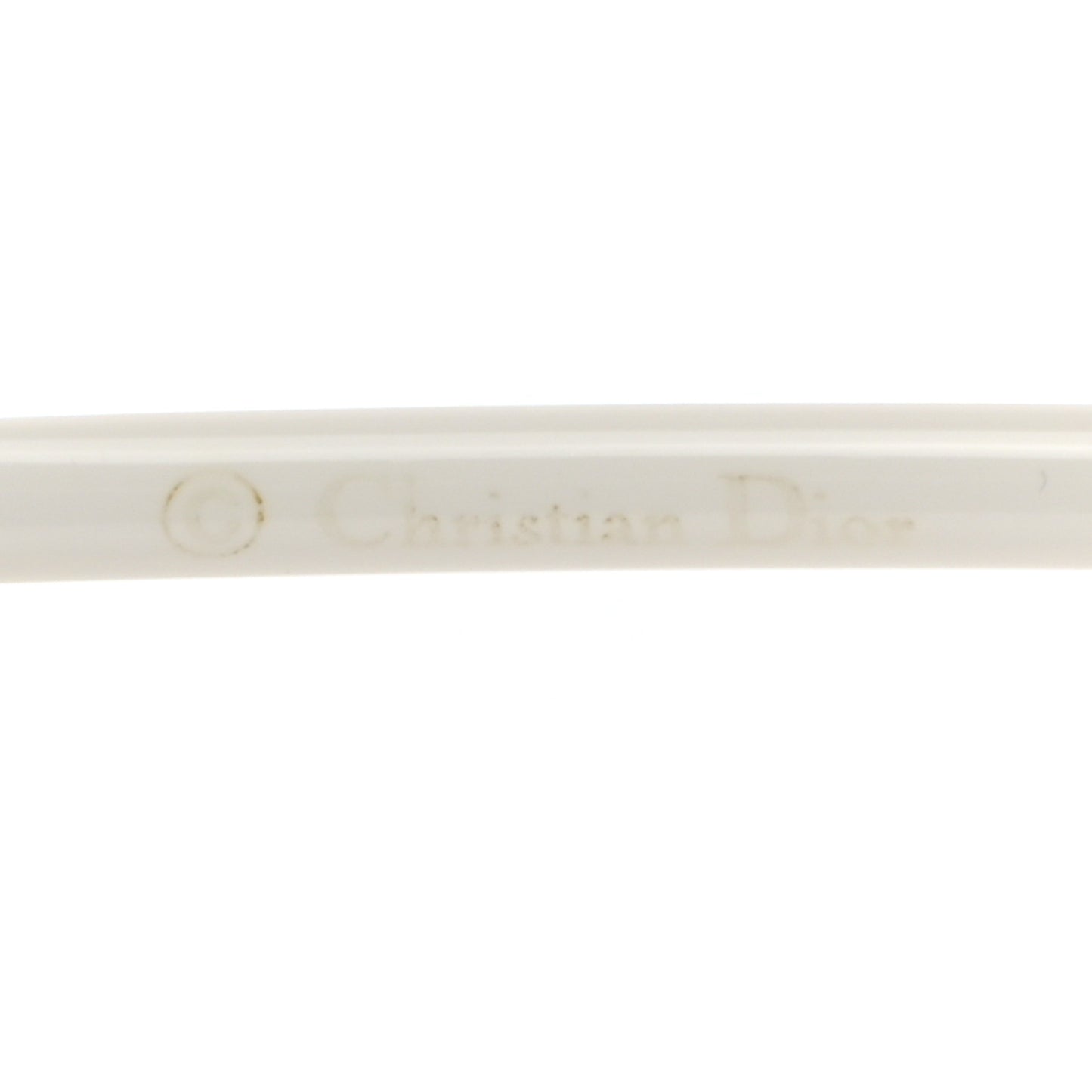 Reflected Sunglasses White