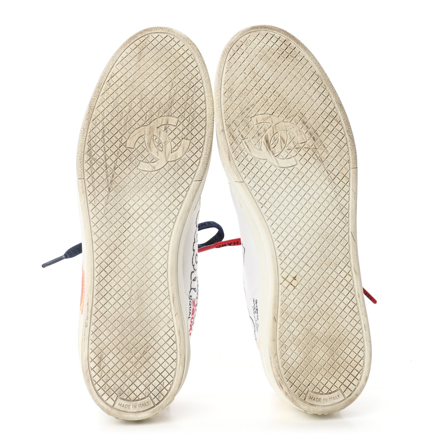 x Pharrell Williams Calfskin Womens Sneakers 40 White
