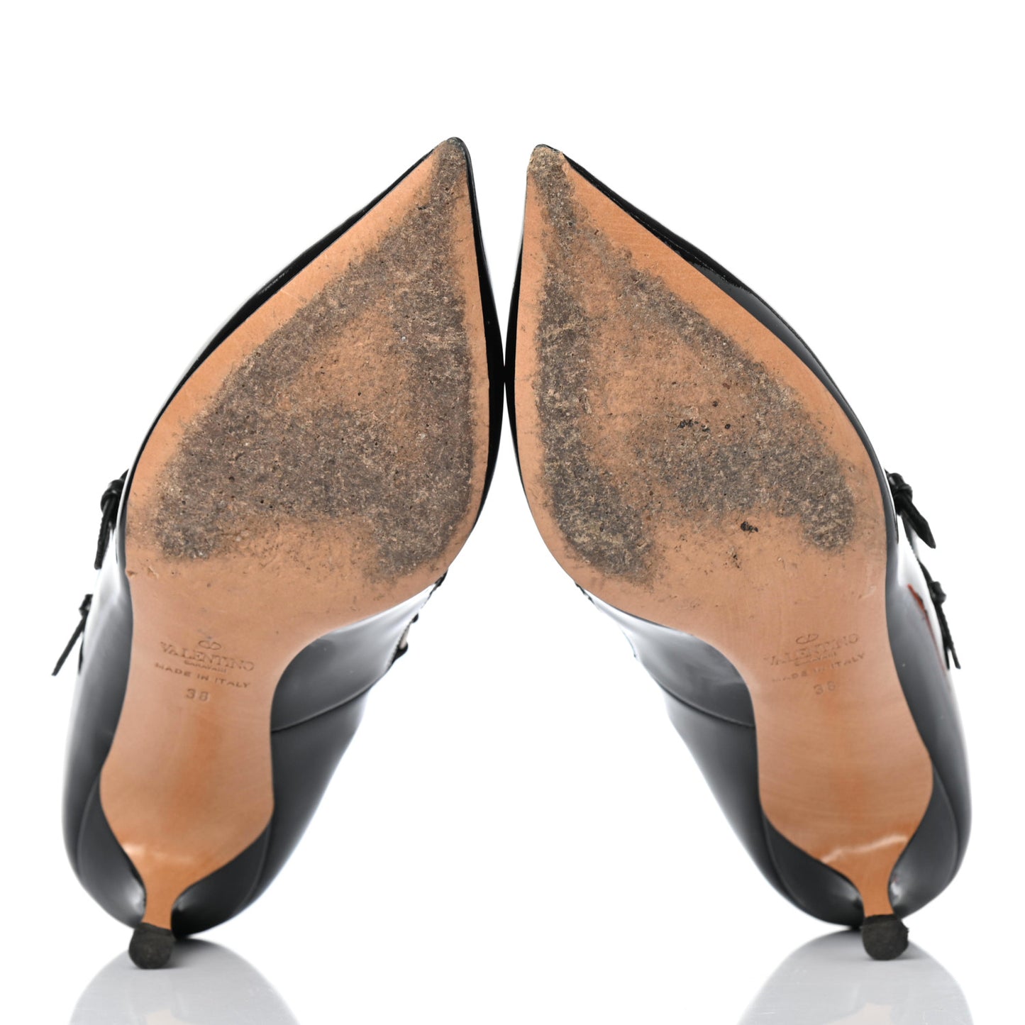 Patent Love Latch 50mm Pumps 38 Black Poudre
