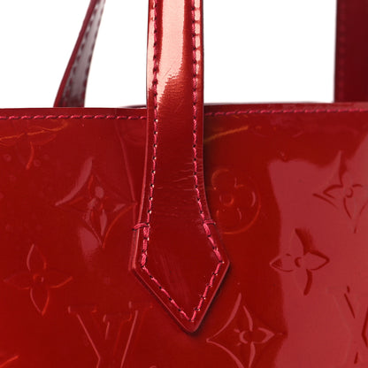 Louis Vuitton Vernis Wilshire PM Pomme D'Amour 10 of 10