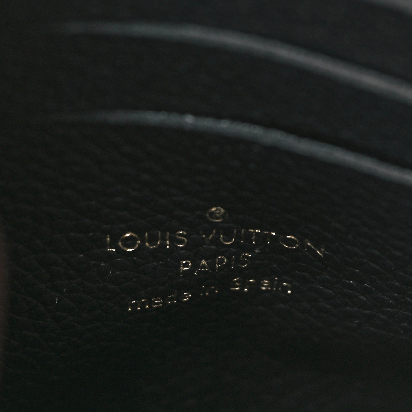 Empreinte Double Zip Pochette Black