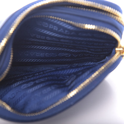 Prada Tessuto Nylon Mini Camera Crossbody Royal 6 of 12