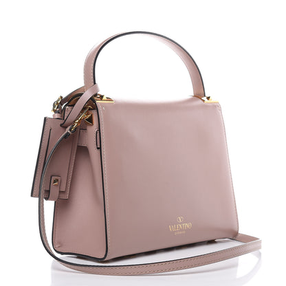 Valentino Garavani Vitello Small My Rockstud Frame Bag Poudre 3 of 11