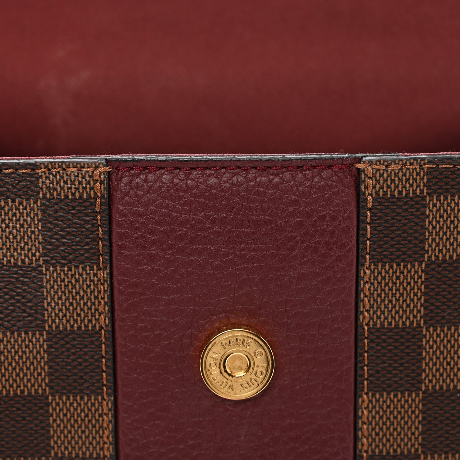 Louis Vuitton Damier Ebene Bond Street Bordeaux 7 of 12