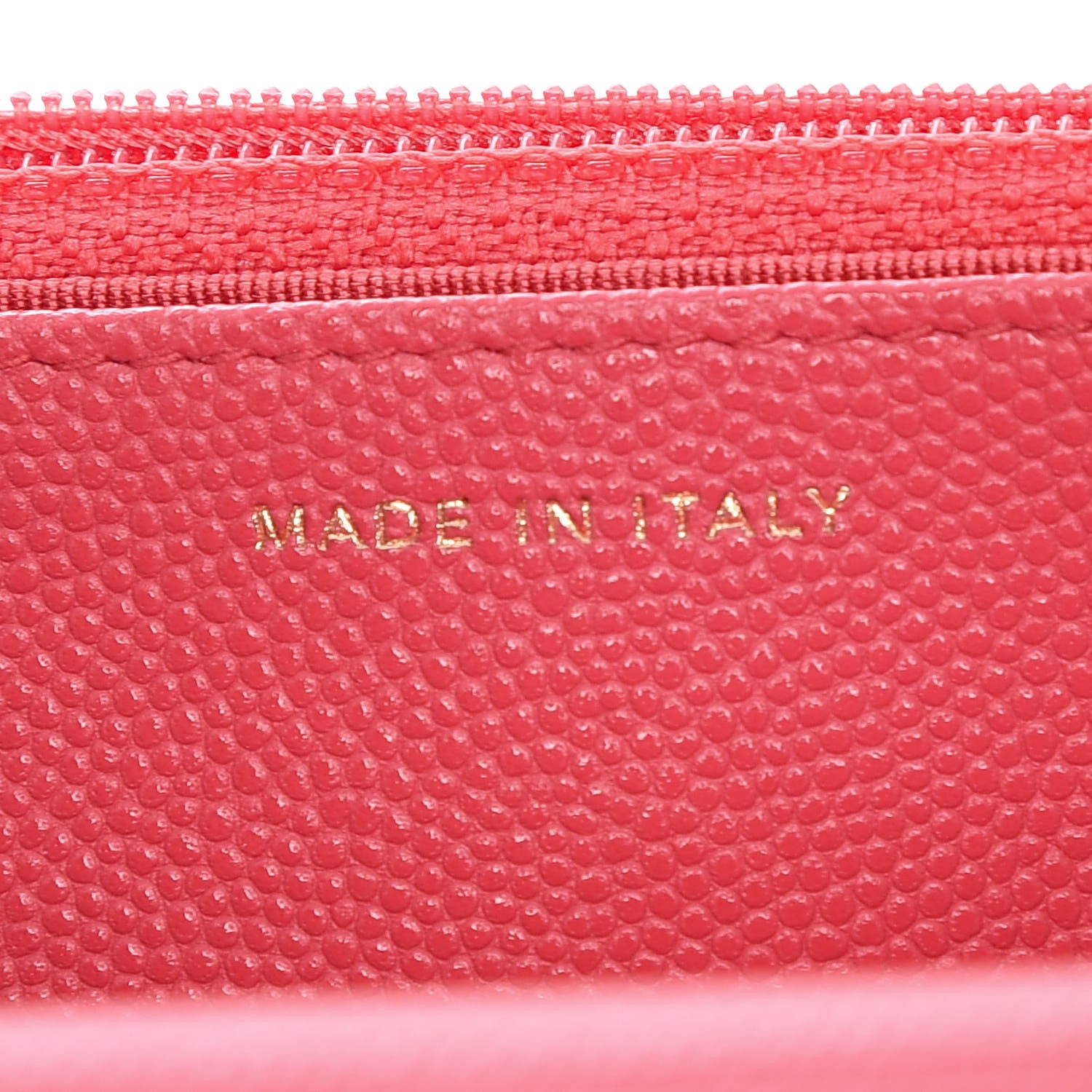 Chanel Caviar Quilted Wallet On Chain WOC Dark Pink 7 of 9