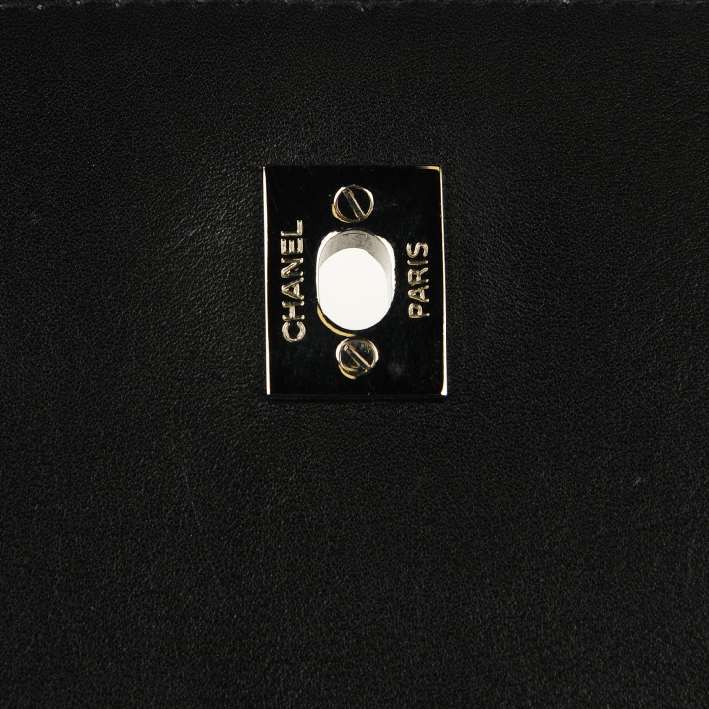 Calfskin Quilted In The Business Flap Bag Black