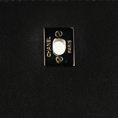 Chanel Calfskin Quilted In The Business Flap Bag Black 4 of 7
