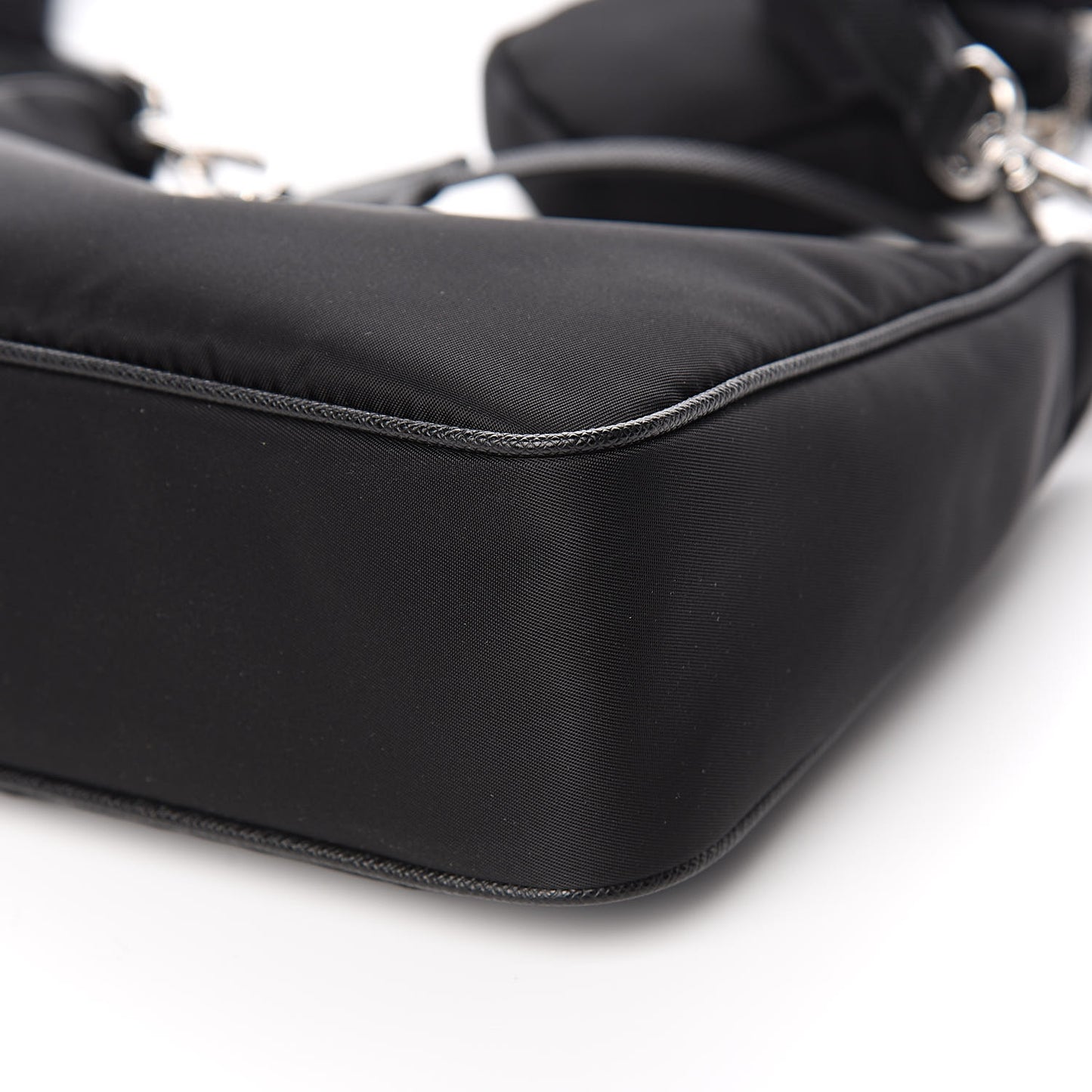 Nylon Re-Edition 2005 Shoulder Bag Black