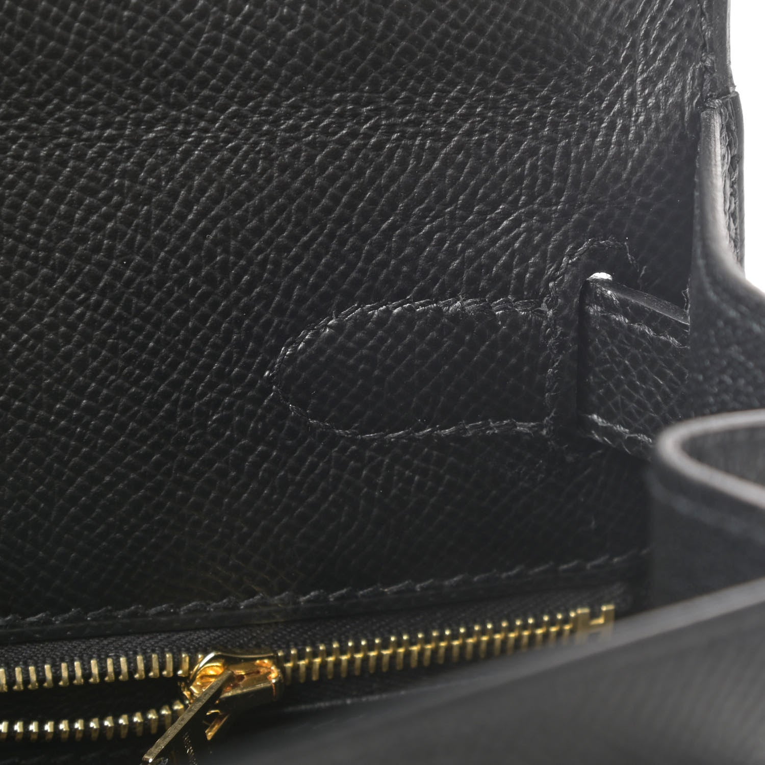 Hermes Epsom Kelly Sellier 28 Black 15 of 40