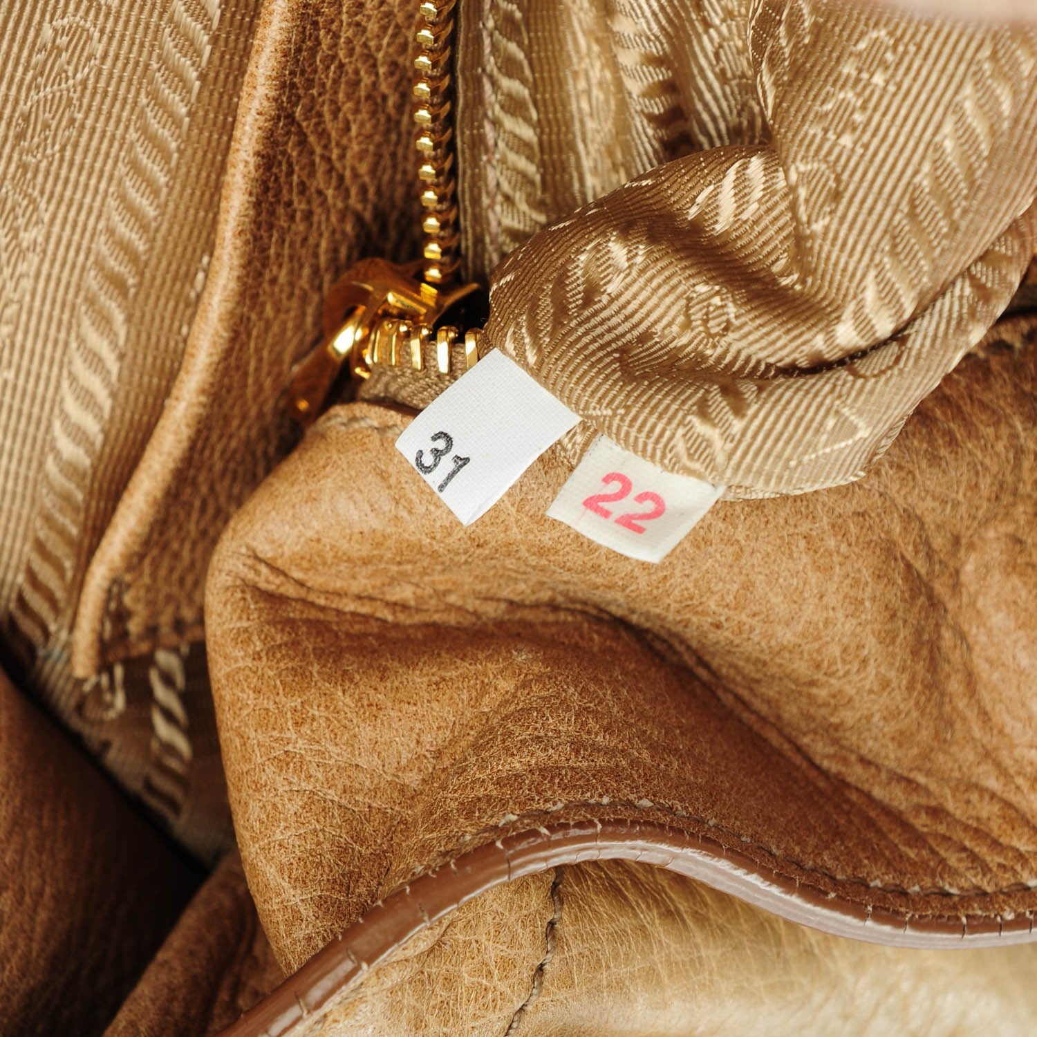 Prada Cervo Antik Shoulder Bag Quarzo Sfumato 6 of 10