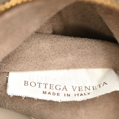 Bottega Veneta Nappa Intrecciato Medium Classic Chain Strap Tote Taupe Grey 7 of 11