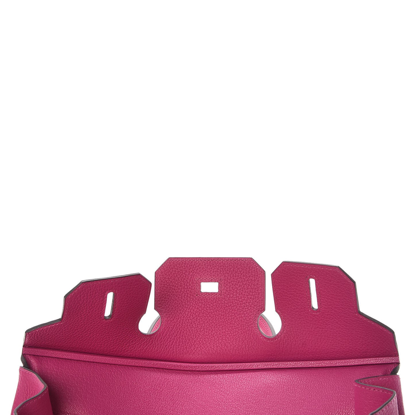 Togo Birkin 30 Rose Pourpre