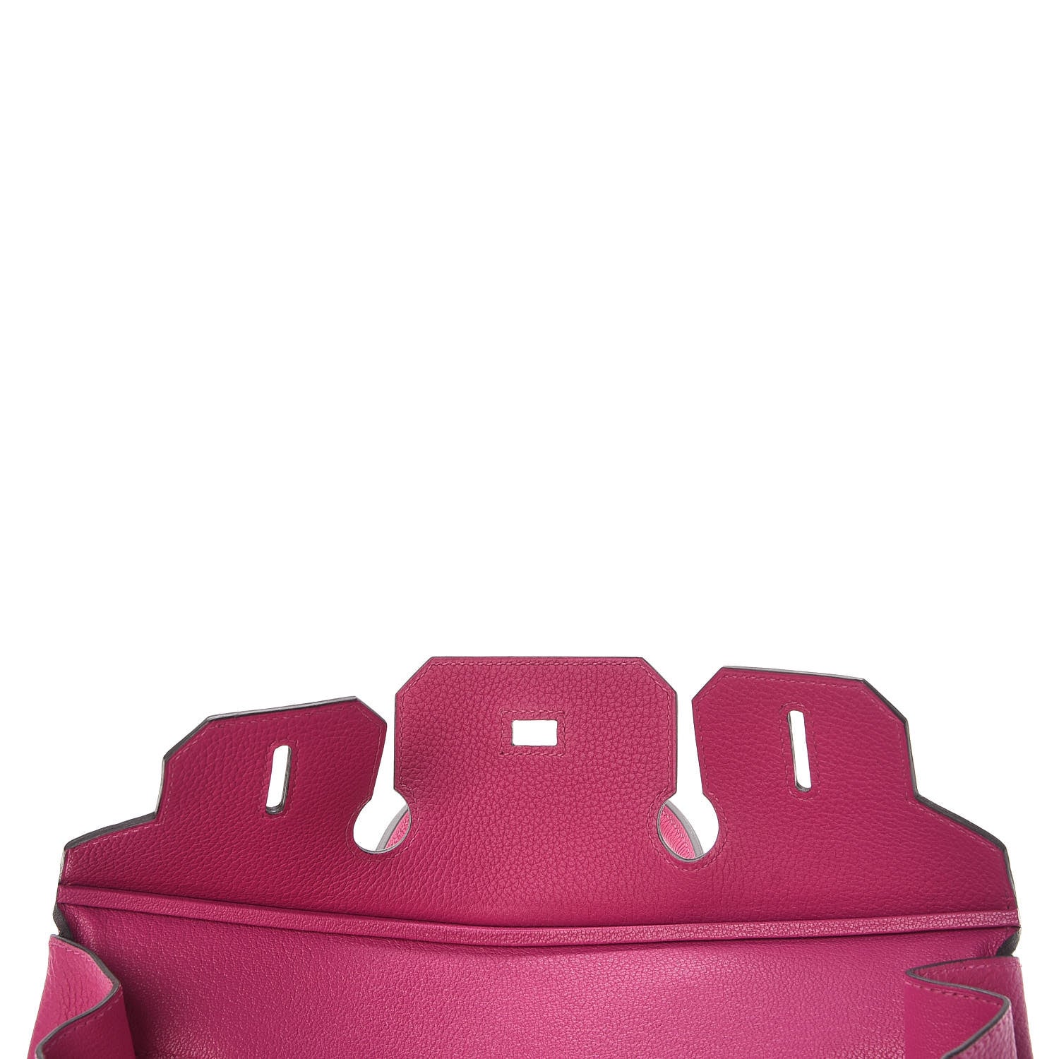 Hermes Togo Birkin 30 Rose Pourpre 8 of 32