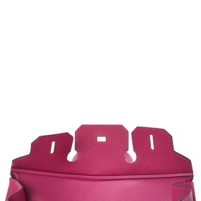 Hermes Togo Birkin 30 Rose Pourpre 8 of 32