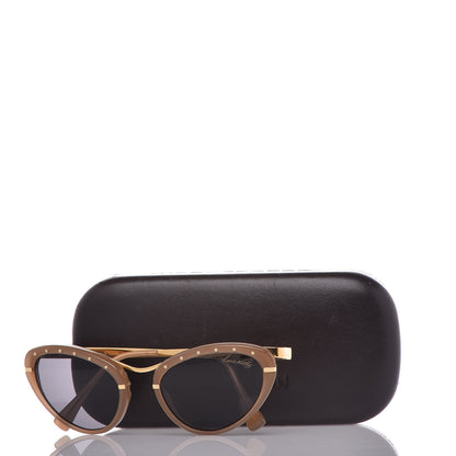 Louis Vuitton Eve Cat Eye Sunglasses Z0157W 9 of 9