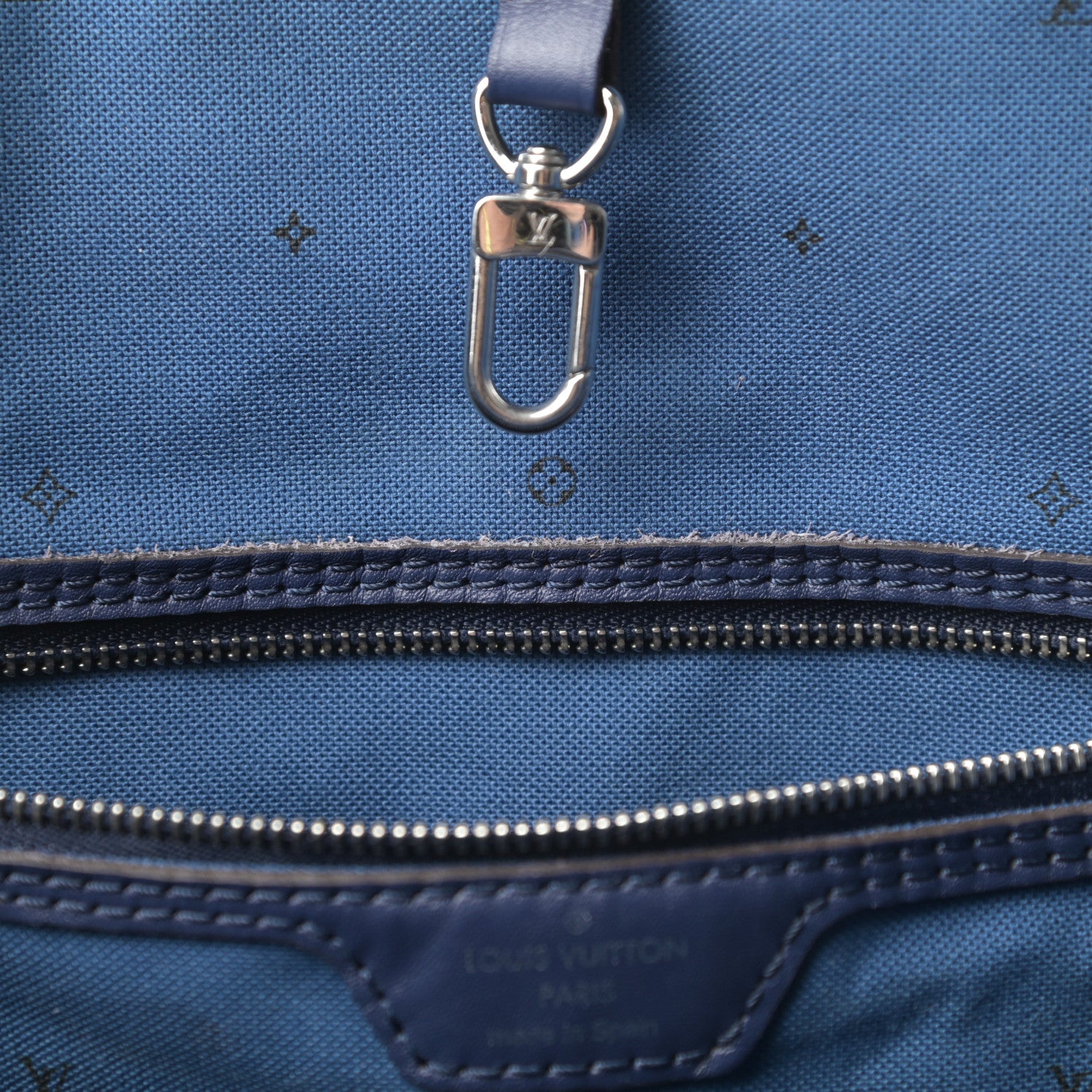 Louis Vuitton Monogram Escale Neverfull MM Blue 12 of 12