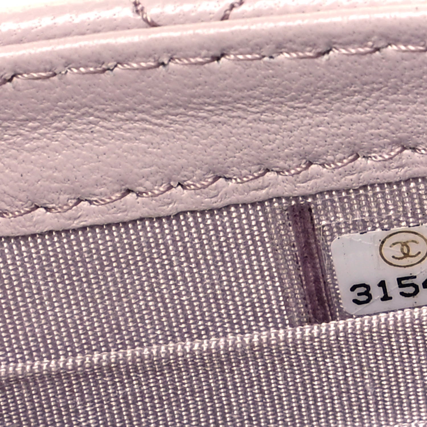 Chanel Lambskin Quilted Mini Trendy CC Clutch With Chain Light Pink 9 of 9