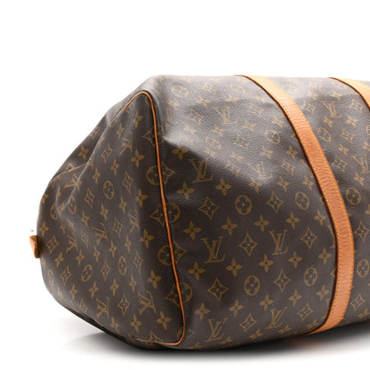 Louis Vuitton Monogram Keepall 55 8 of 10