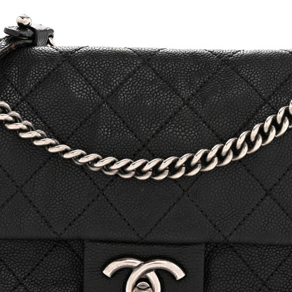 Chanel Caviar Quilted Medium Simply CC Flap Black 8 of 15