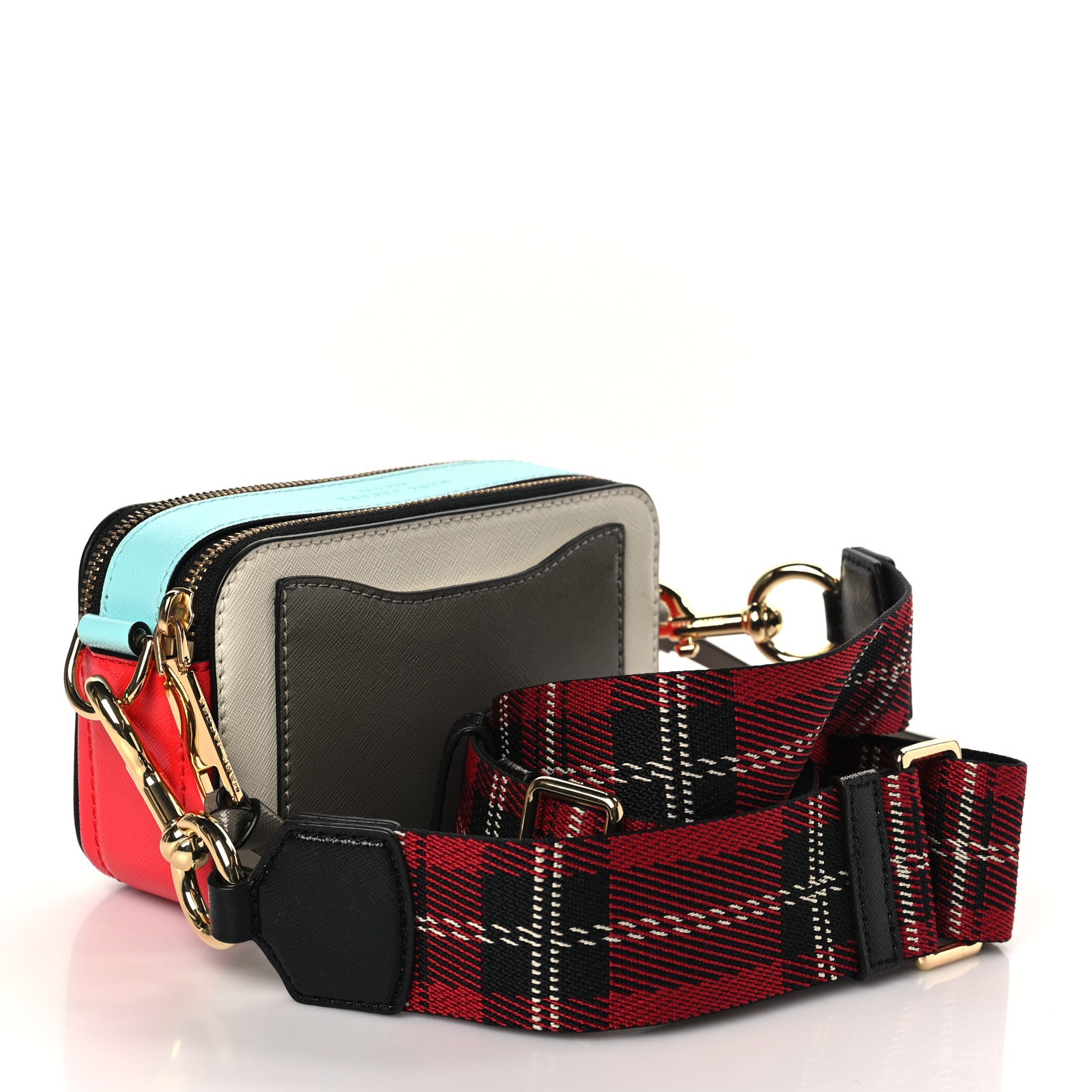 Marc Jacobs Saffino Small Snapshot Camera Bag Porcelain Multi 2 of 8