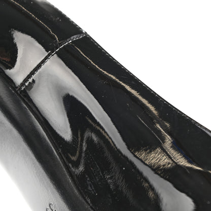 Saint Laurent Patent Opyum 110 Pumps 39.5 Black 9 of 10