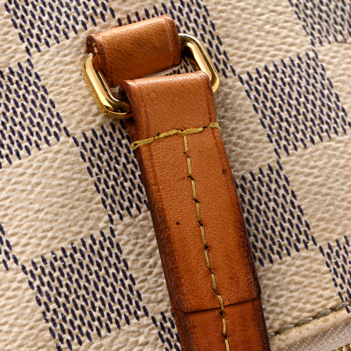 Damier Azur Iena MM