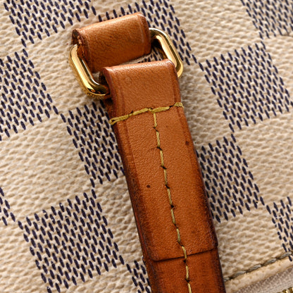Louis Vuitton Damier Azur Iena MM 12 of 14