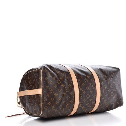 Louis Vuitton Monogram Keepall Bandouliere 50 5 of 9