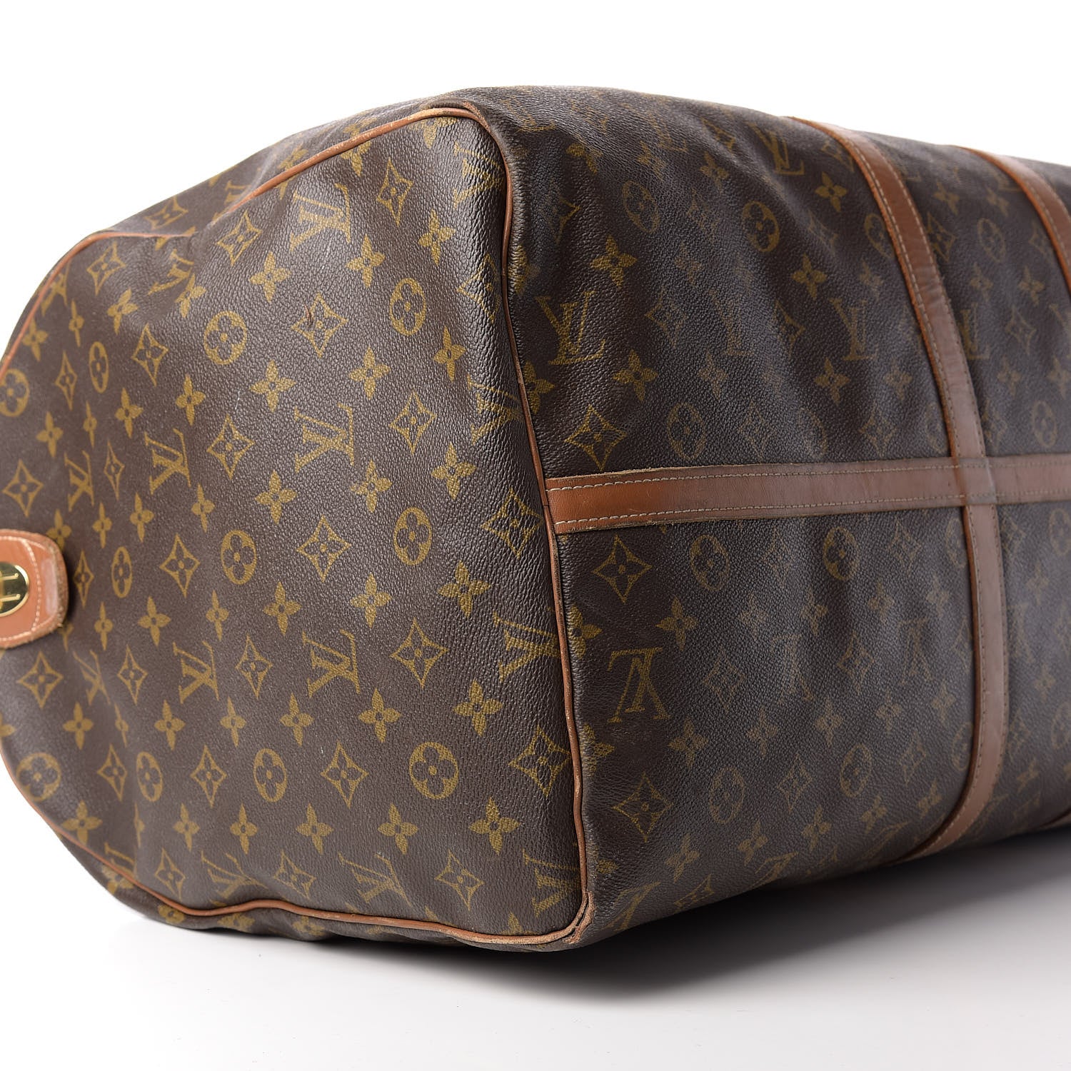 Louis Vuitton French Company Monogram Keepall 60 8 of 24
