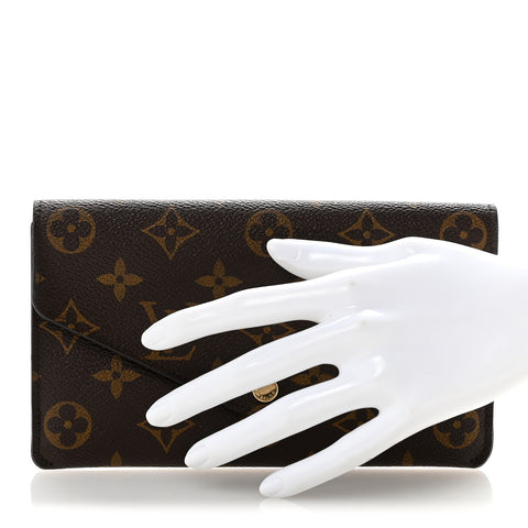 Monogram Jeanne Wallet Coquelicot