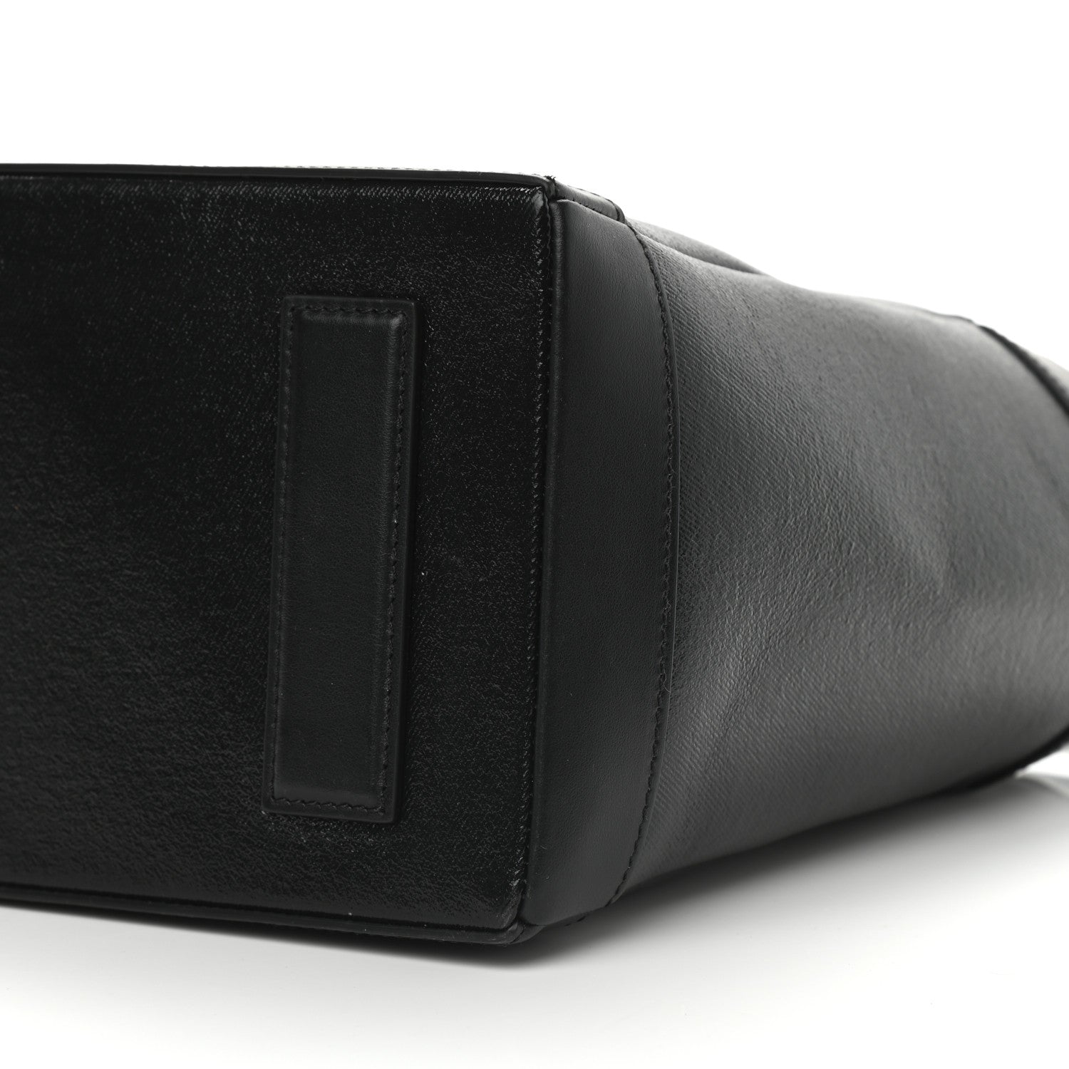 Tom Ford Coated Denim Logo T Screw Tote Black 8 of 8