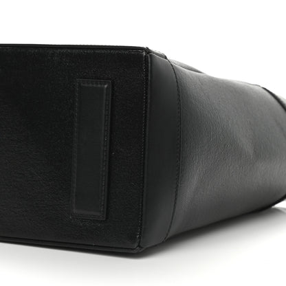 Tom Ford Coated Denim Logo T Screw Tote Black 8 of 8